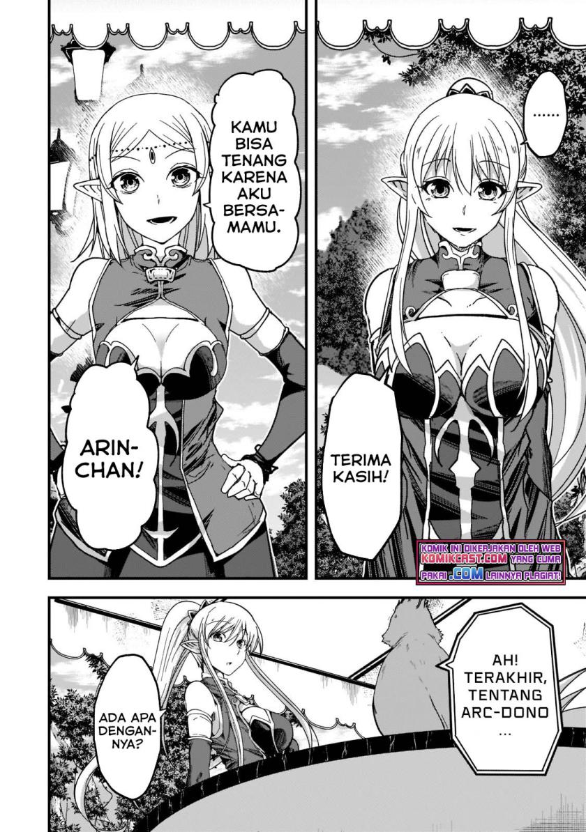 Gaikotsu Kishi-sama, Tadaima Isekai e Odekakechuu Chapter 49 Bahasa Indonesia