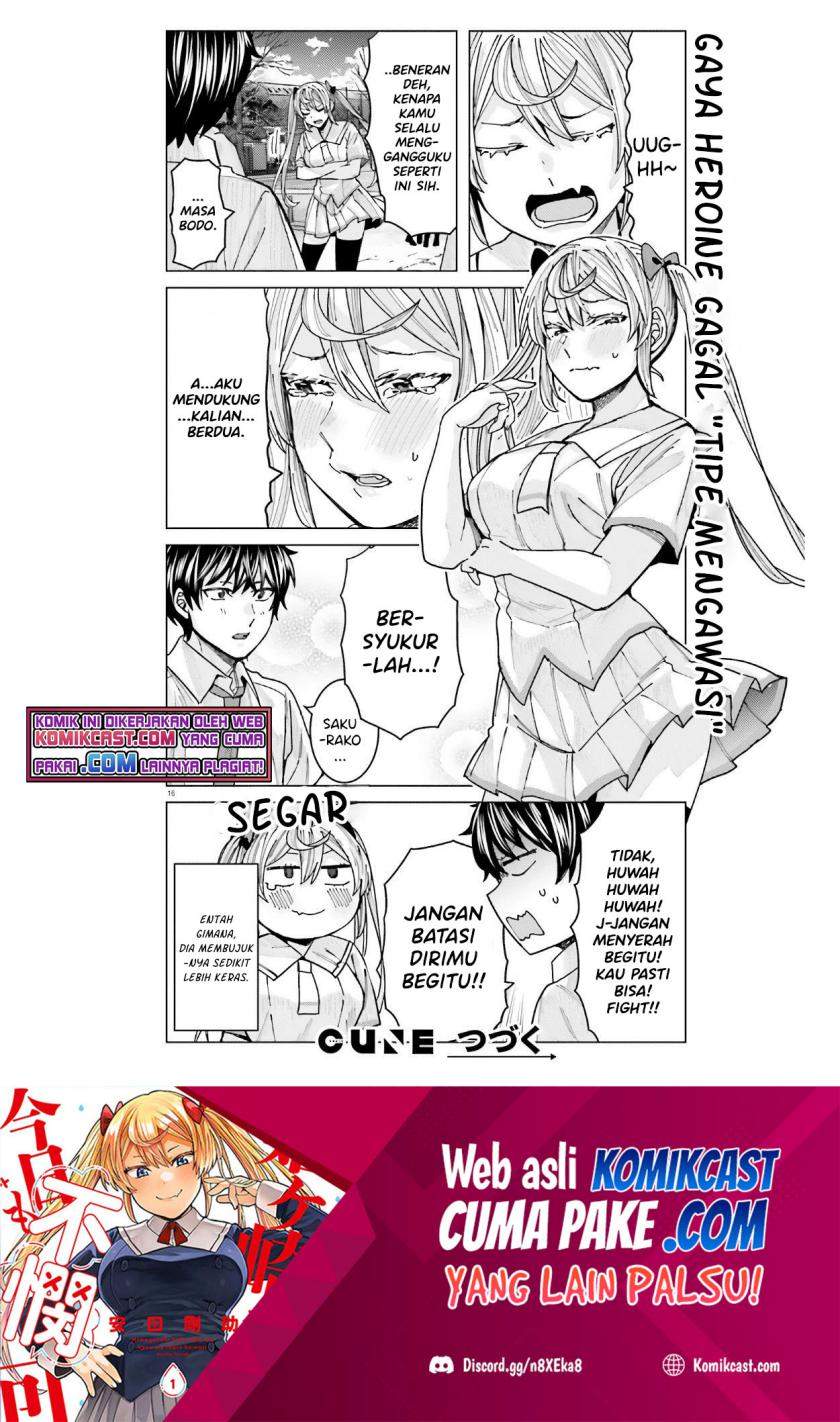 Himegasaki Sakurako wa Kyoumo Fubin Kawaii! Chapter 12 Bahasa Indonesia