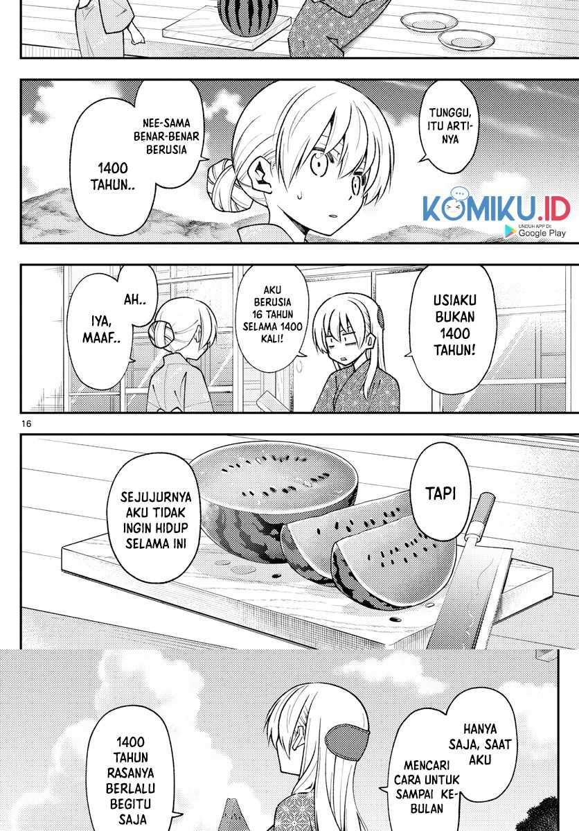 Tonikaku Kawaii Chapter 158.1 Bahasa Indonesia