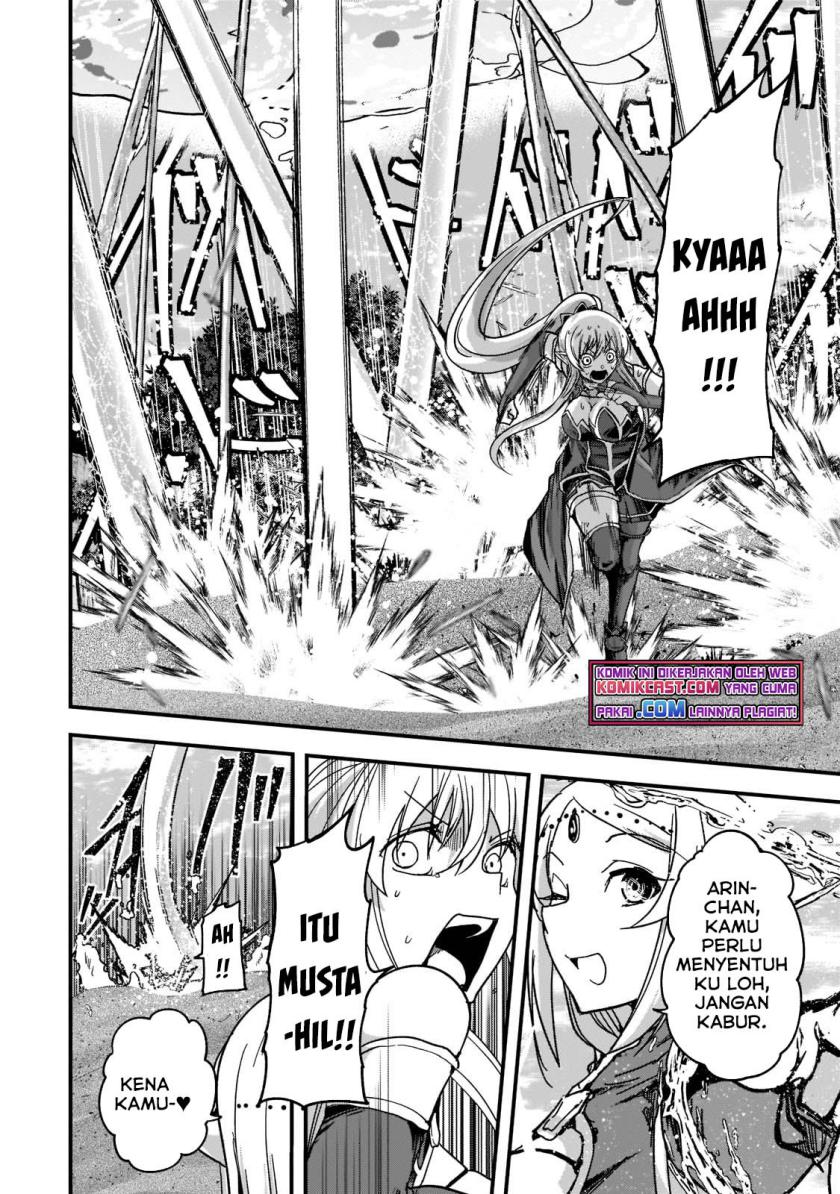 Gaikotsu Kishi-sama, Tadaima Isekai e Odekakechuu Chapter 49 Bahasa Indonesia