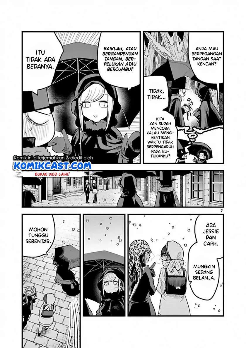 The Duke of Death and his Black Maid Chapter 157 Bahasa Indonesia