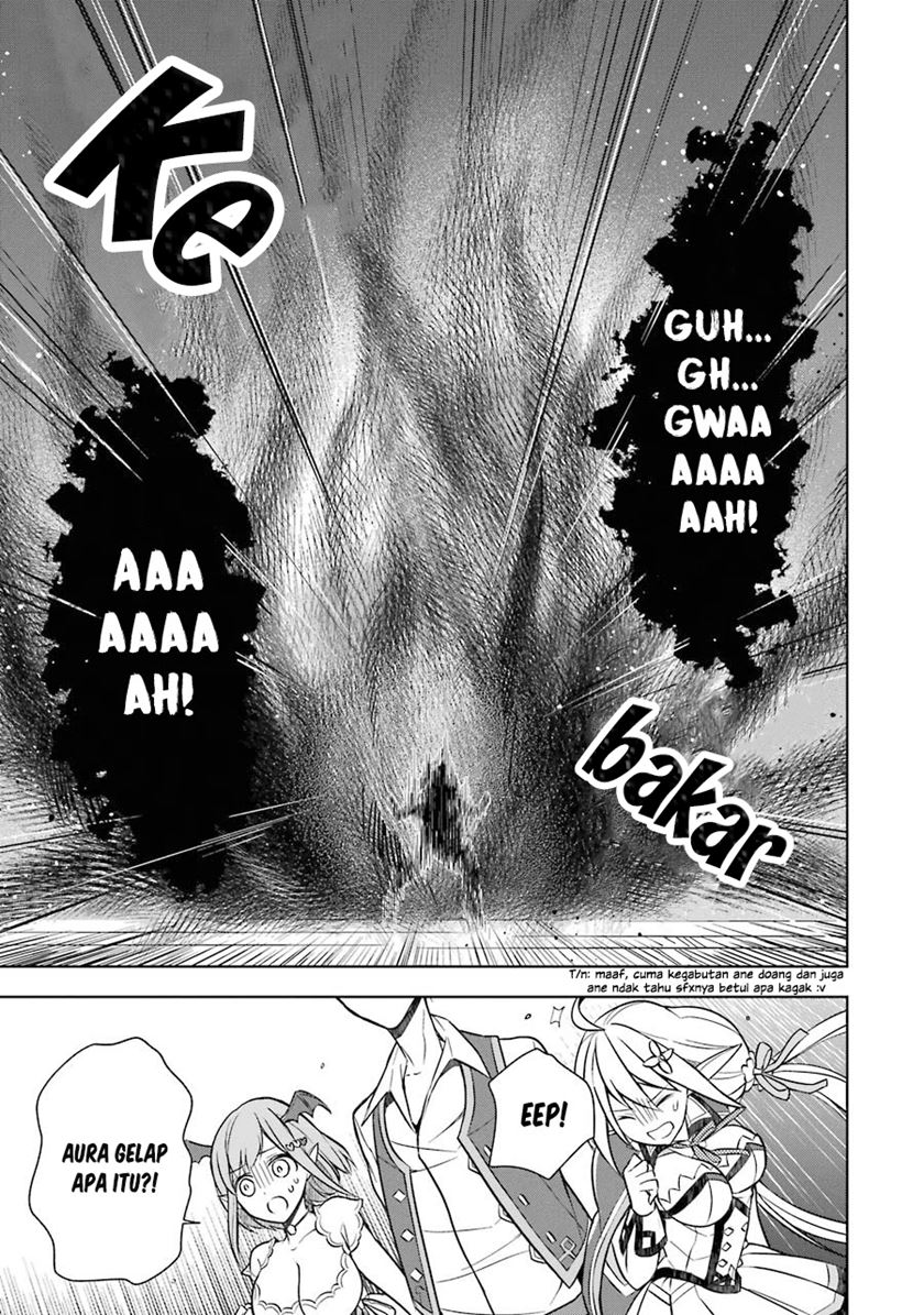 Shijou Saikyou no Daimaou, Murabito A ni Tensei suru Chapter 8 Bahasa Indonesia