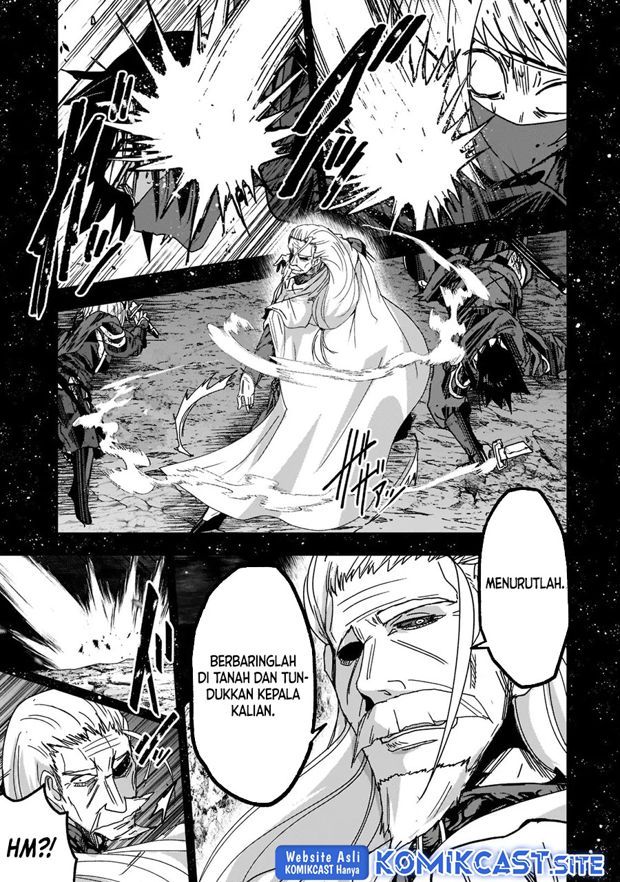 Gaikotsu Kishi-sama, Tadaima Isekai e Odekakechuu Chapter 54 Bahasa Indonesia