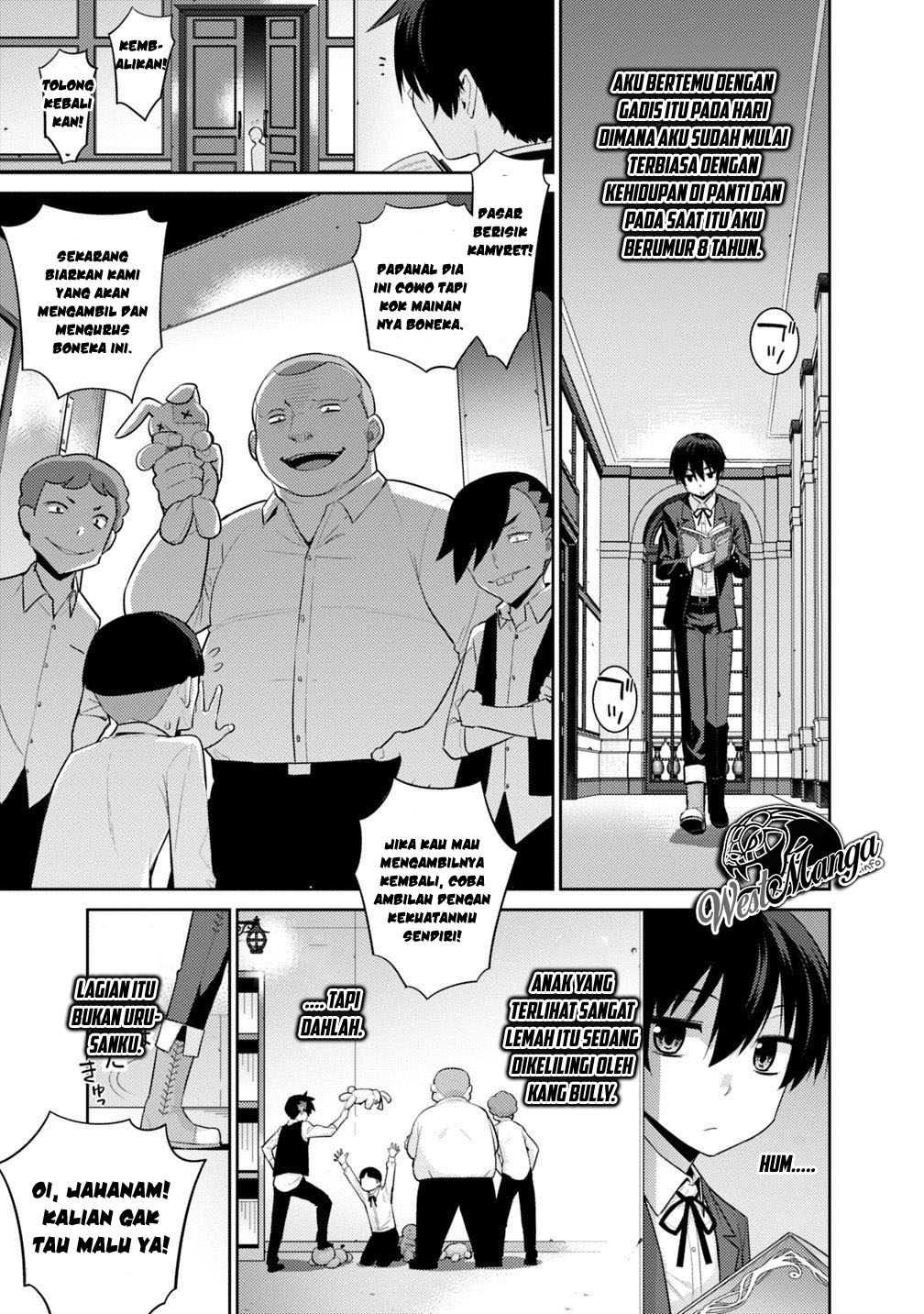 Rettou Me no Tensei Majutsushi ~ Shiitage Rareta Saikyou no Minashigo ga Isekai de Musou Suru Chapter 02 Bahasa Indonesia