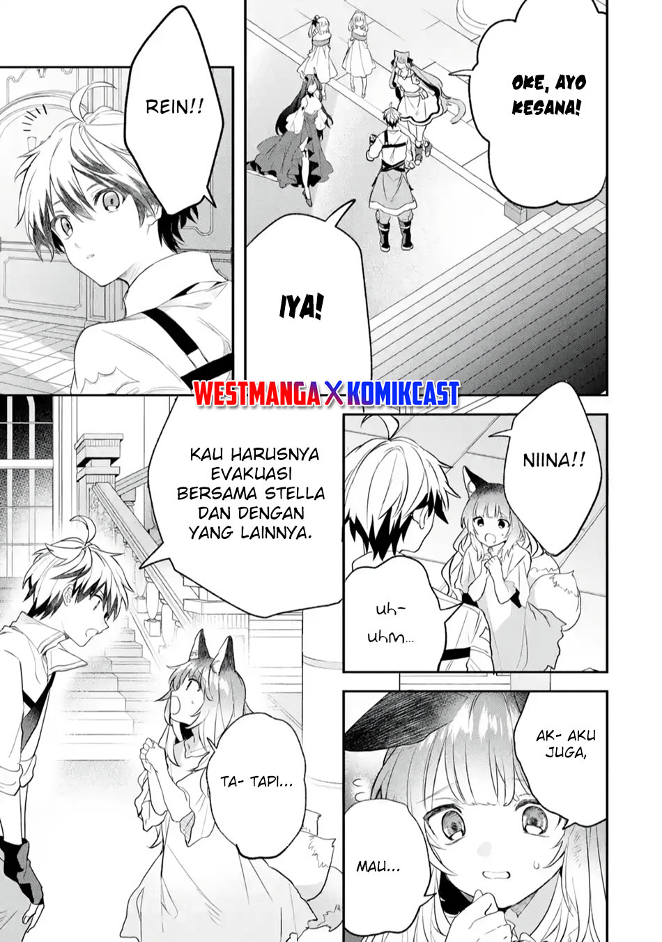 Yuusha Party wo Tsuihou Sareta Beast Tamer Saikyou Shuzoku Nekomimi Shojo to Deau Chapter 62 Bahasa Indonesia