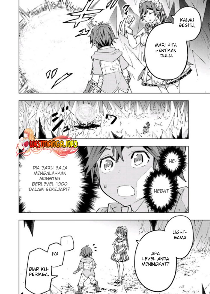 My Gift LVL 9999 Unlimited Gacha Chapter 73 Bahasa Indonesia