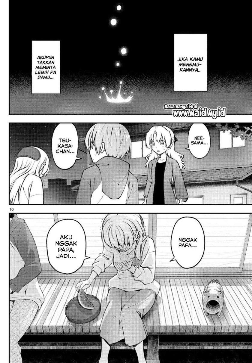 Tonikaku Kawaii Chapter 158.2 Bahasa Indonesia