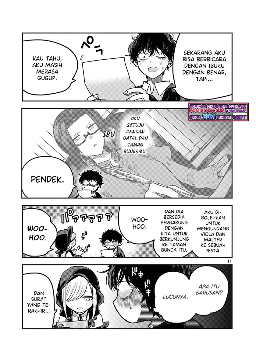 The Duke of Death and his Black Maid Chapter 220 Bahasa Indonesia