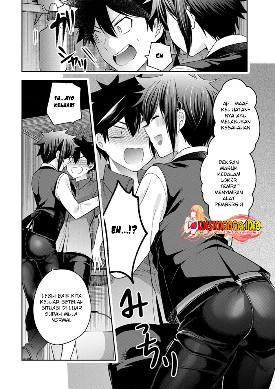 Kanojo Shoukan Shimashita Chapter 09 Bahasa Indonesia