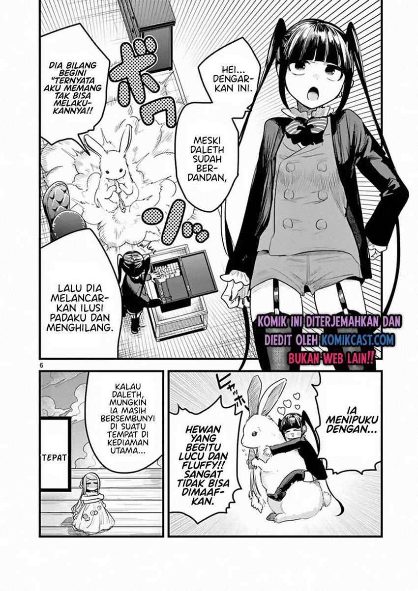The Duke of Death and his Black Maid Chapter 177 Bahasa Indonesia