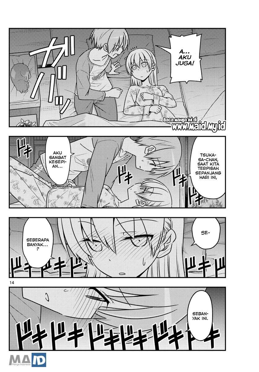 Tonikaku Kawaii Chapter 60 Bahasa Indonesia