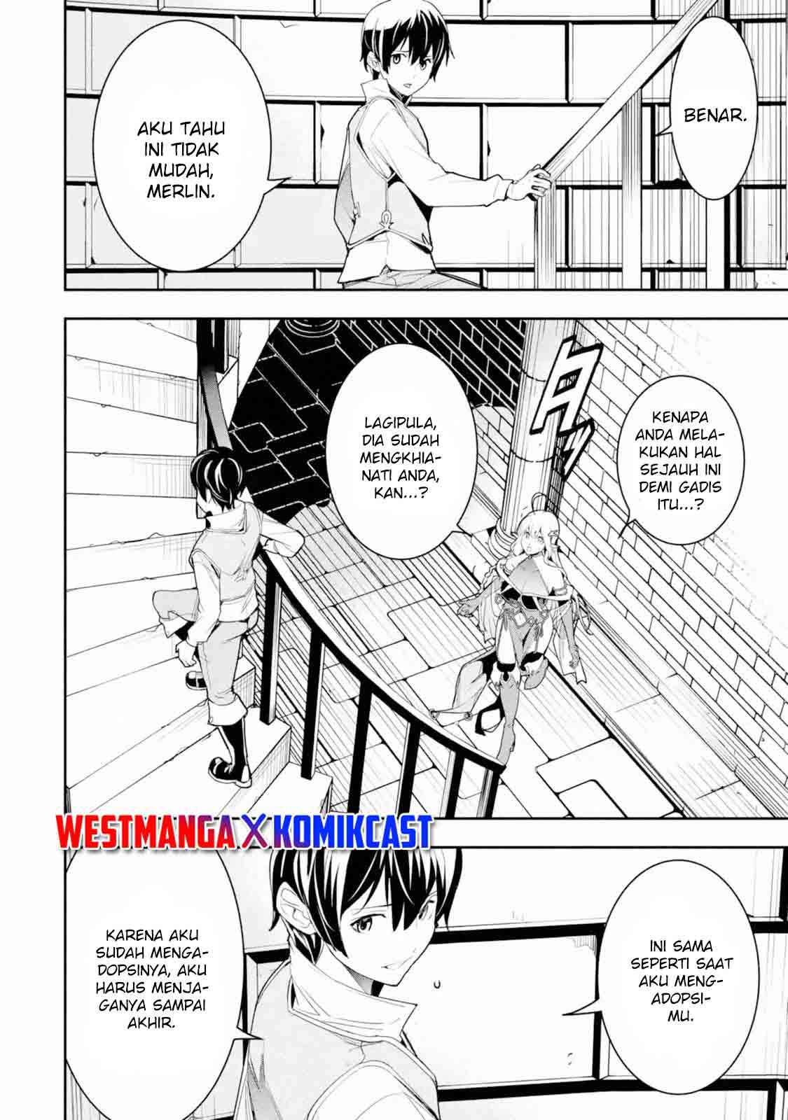 Rakudai Kenja no Gakuin Musou ~Nidome no Tensei, S-Rank Cheat Majutsushi Boukenroku~ Chapter 10 Bahasa Indonesia