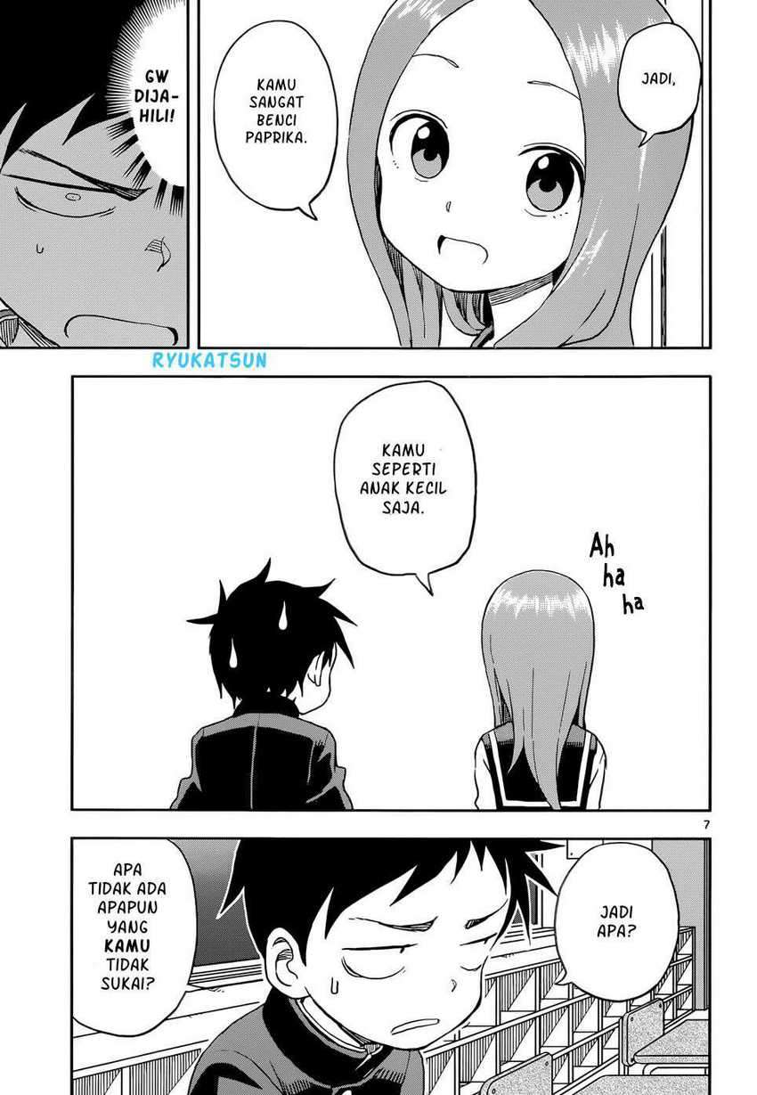 Karakai Jouzu no Takagi-san Chapter 96 Bahasa Indonesia