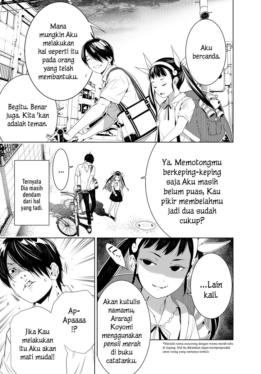 Bakemonogatari Chapter 127 Bahasa Indonesia