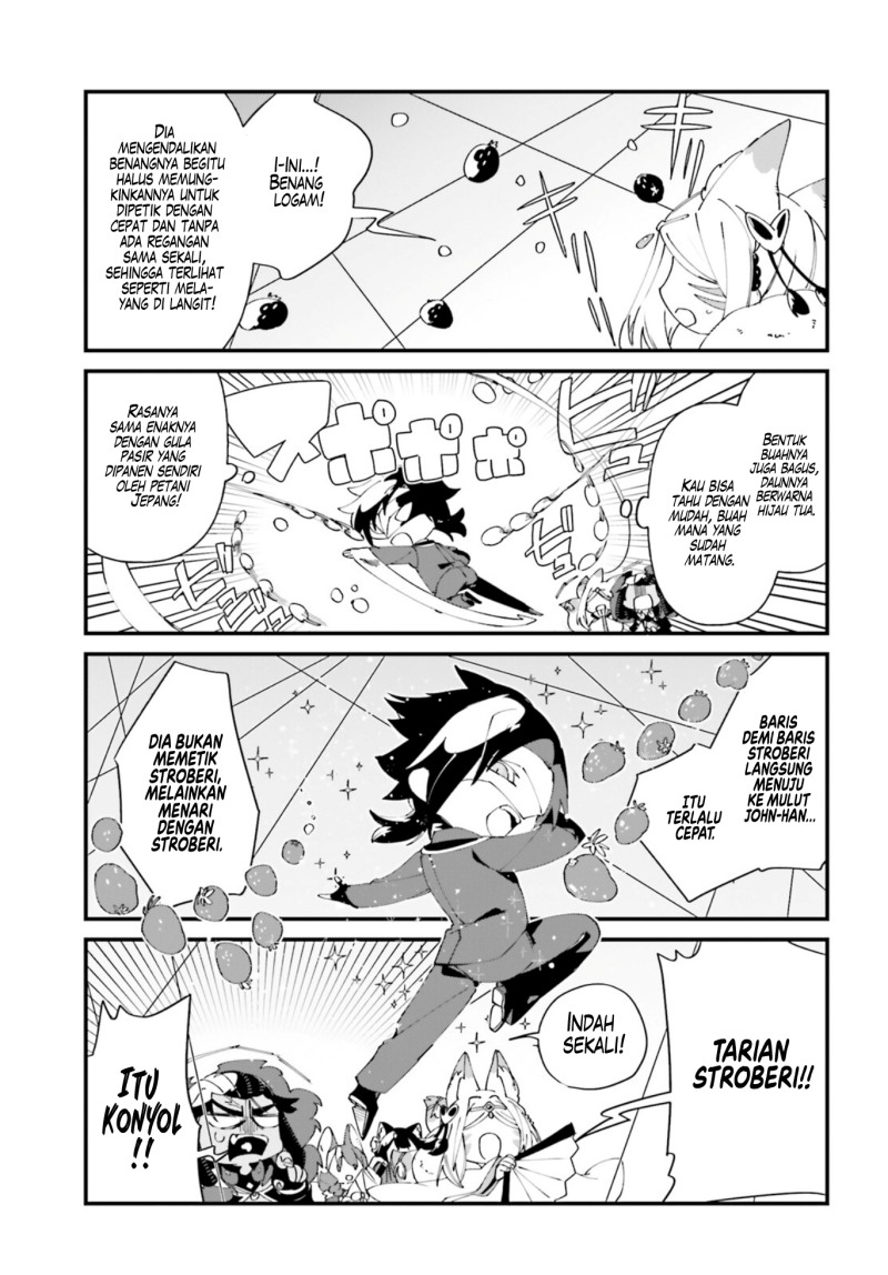 Kage no Jitsuryokusha ni Naritakute! Shadow Gaiden Chapter 38 Bahasa Indonesia