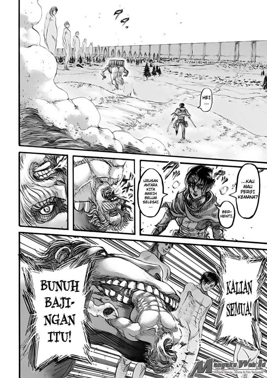 Shingeki no Kyojin Chapter 81 Bahasa Indonesia