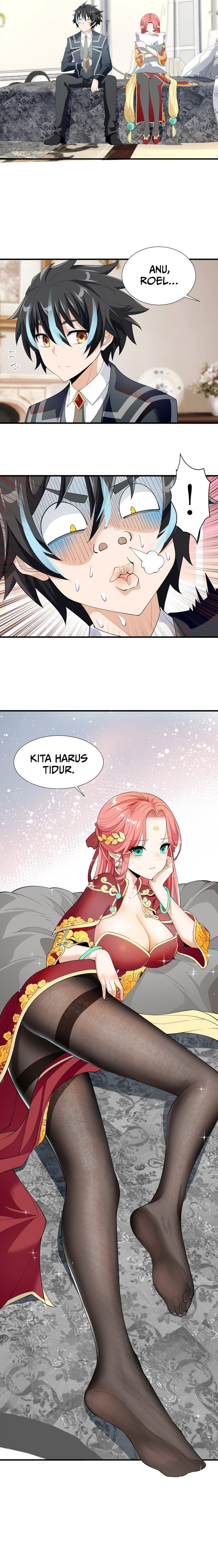 Little Tyrant Doesn’t Want to Meet with a Bad End Chapter 34 Bahasa Indonesia