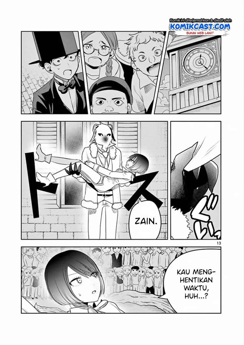 The Duke of Death and his Black Maid Chapter 92 Bahasa Indonesia