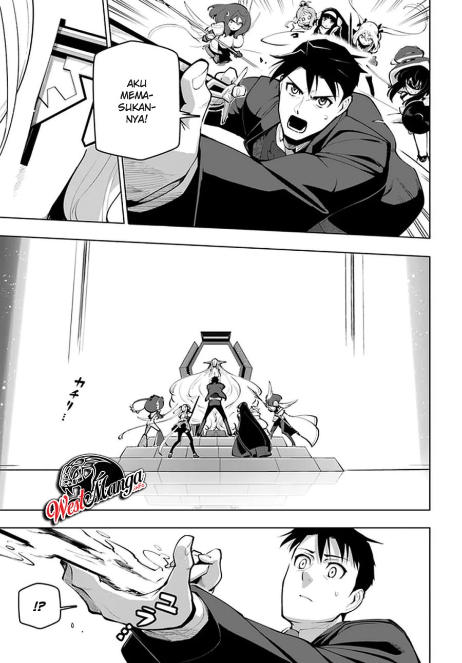 Sekai Saikyou no Kouei: Meikyuukoku no Shinjin Tansakusha Chapter 16 Bahasa Indonesia