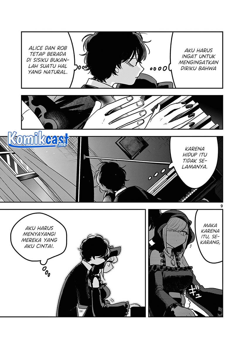 The Duke of Death and his Black Maid Chapter 223 Bahasa Indonesia