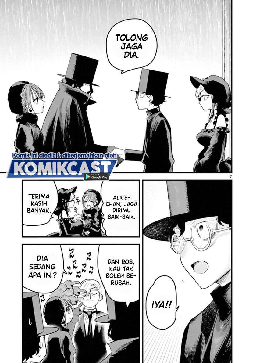 The Duke of Death and his Black Maid Chapter 171 Bahasa Indonesia