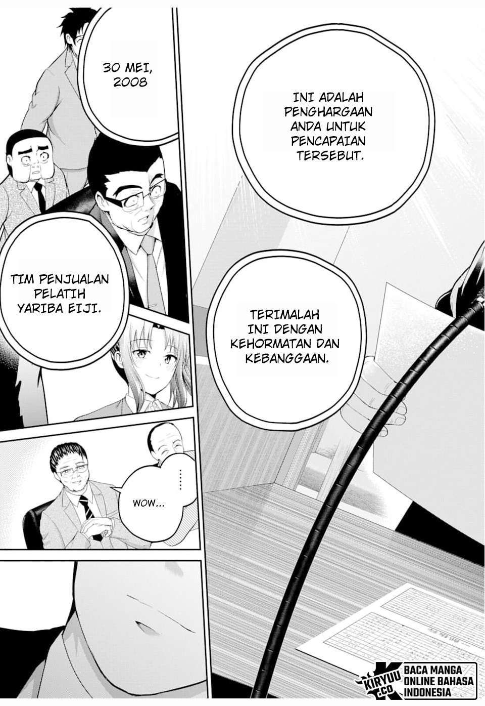 29 to JK Chapter 28 Bahasa Indonesia