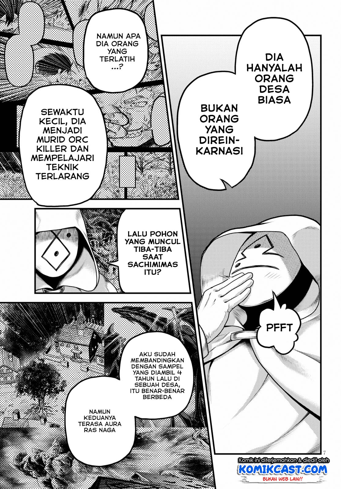 Murabito desu ga Nani ka? Chapter 33 Bahasa Indonesia