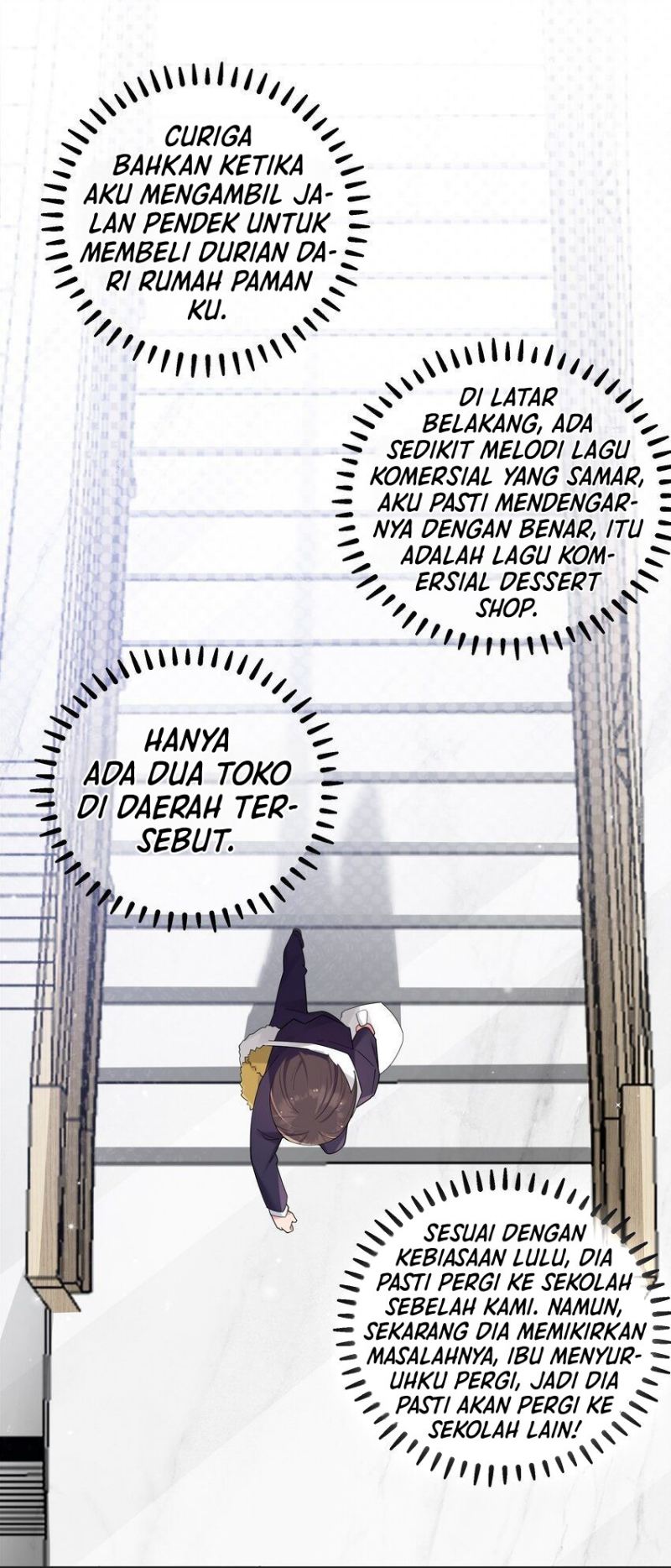 My Fake Girlfriends are using me as a Shield Chapter 36 Bahasa Indonesia