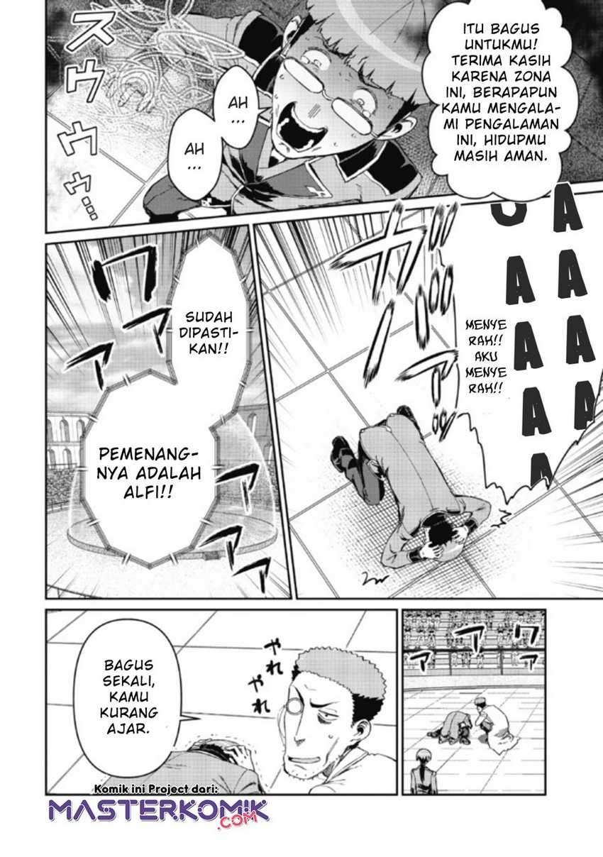 Daikenja no Manadeshi: Bougyo Mahou no Susume Chapter 07.2 Bahasa Indonesia