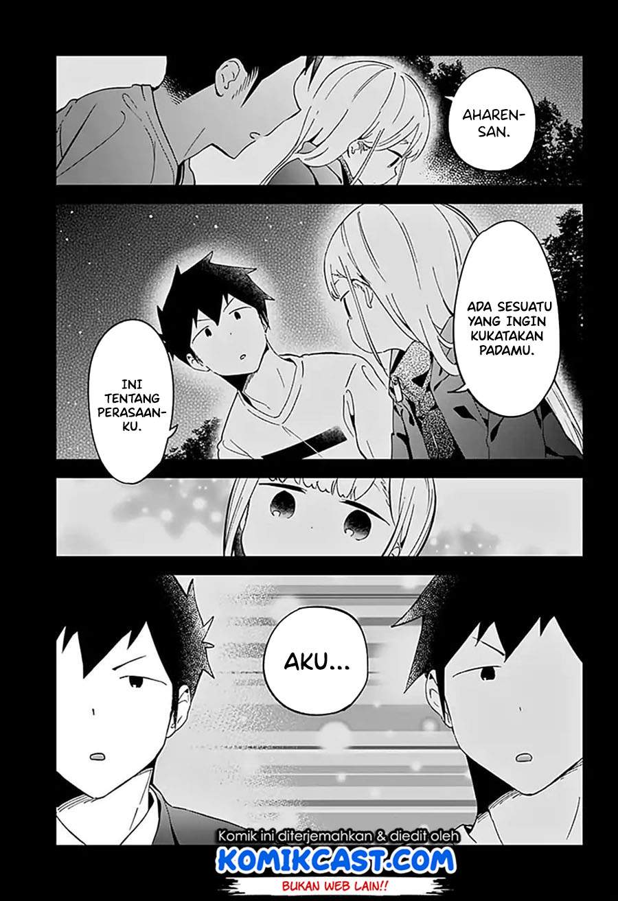 Aharen-san wa Hakarenai Chapter 64 Bahasa Indonesia