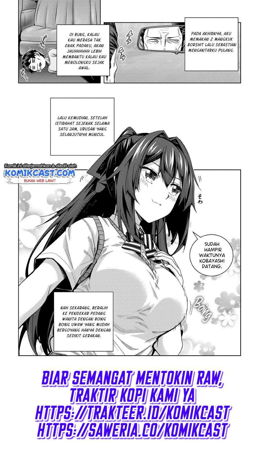 Is it Tough Being a Friend? Chapter 20 Bahasa Indonesia