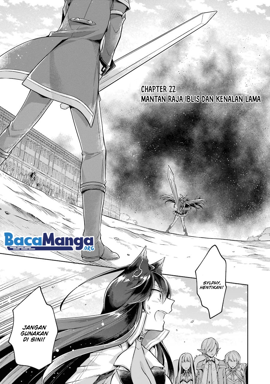 Shijou Saikyou no Daimaou, Murabito A ni Tensei suru Chapter 22.1 Bahasa Indonesia