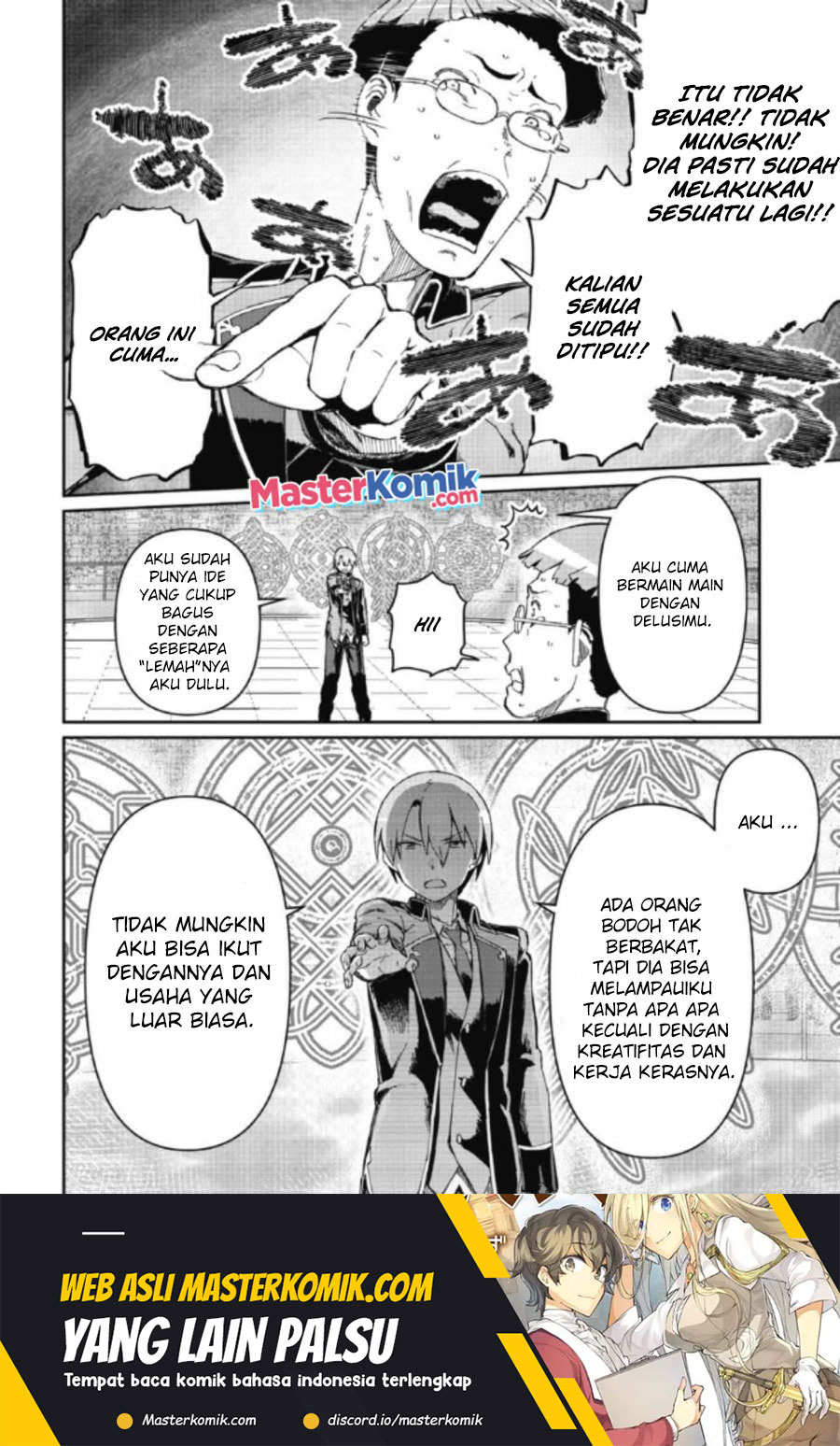 Daikenja no Manadeshi: Bougyo Mahou no Susume Chapter 09 Bahasa Indonesia