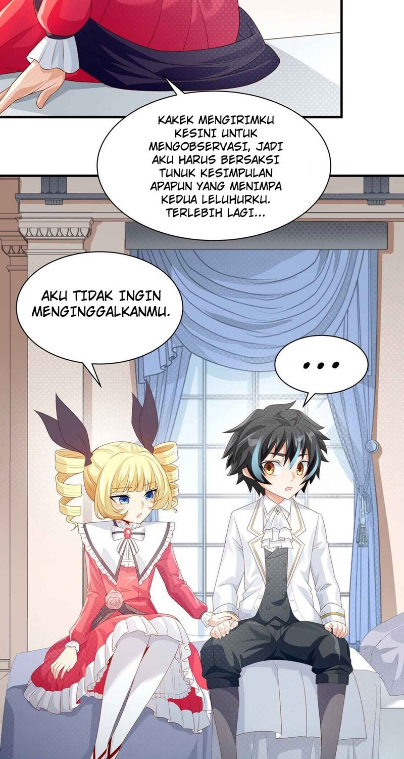 Little Tyrant Doesn’t Want to Meet With a Bad End Chapter 21 Bahasa Indonesia