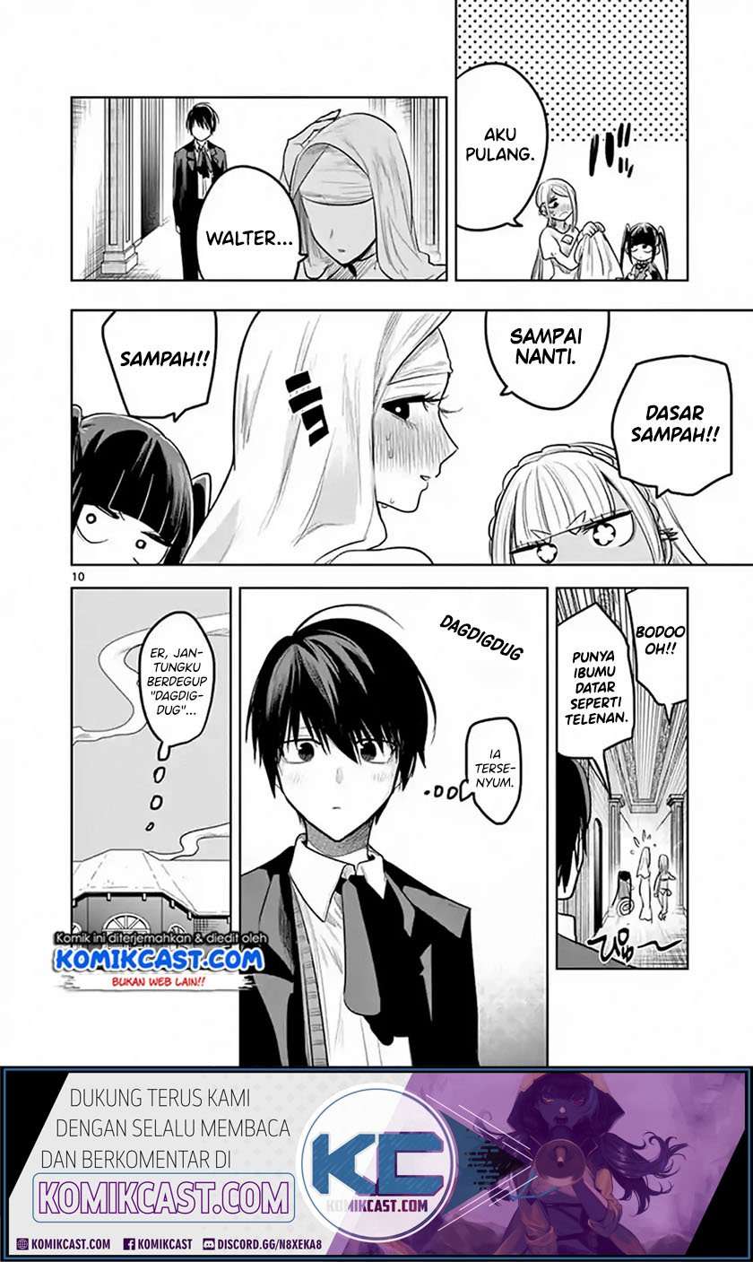 The Duke of Death and his Black Maid Chapter 128 Bahasa Indonesia