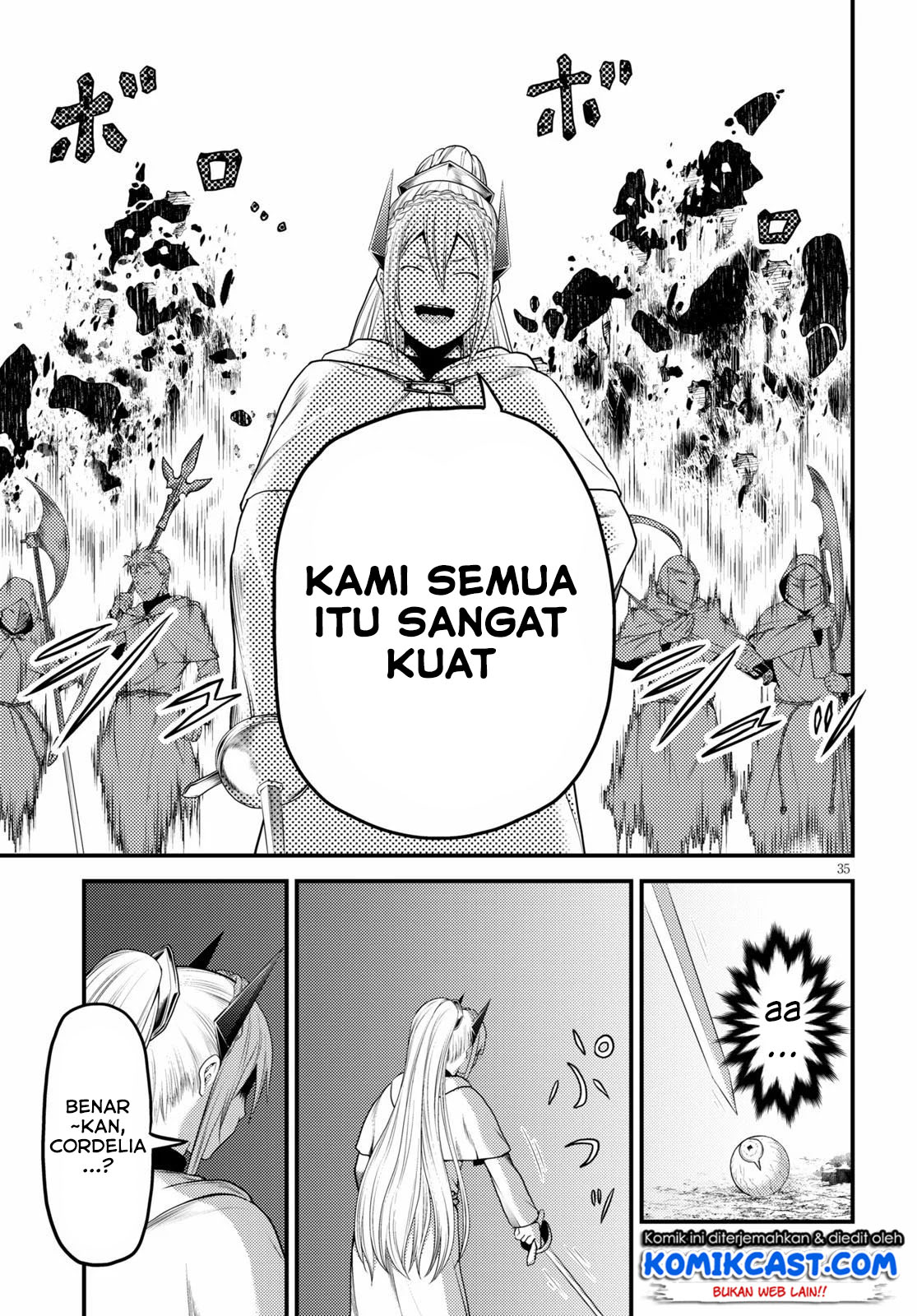 Murabito desu ga Nani ka? Chapter 37 Bahasa Indonesia