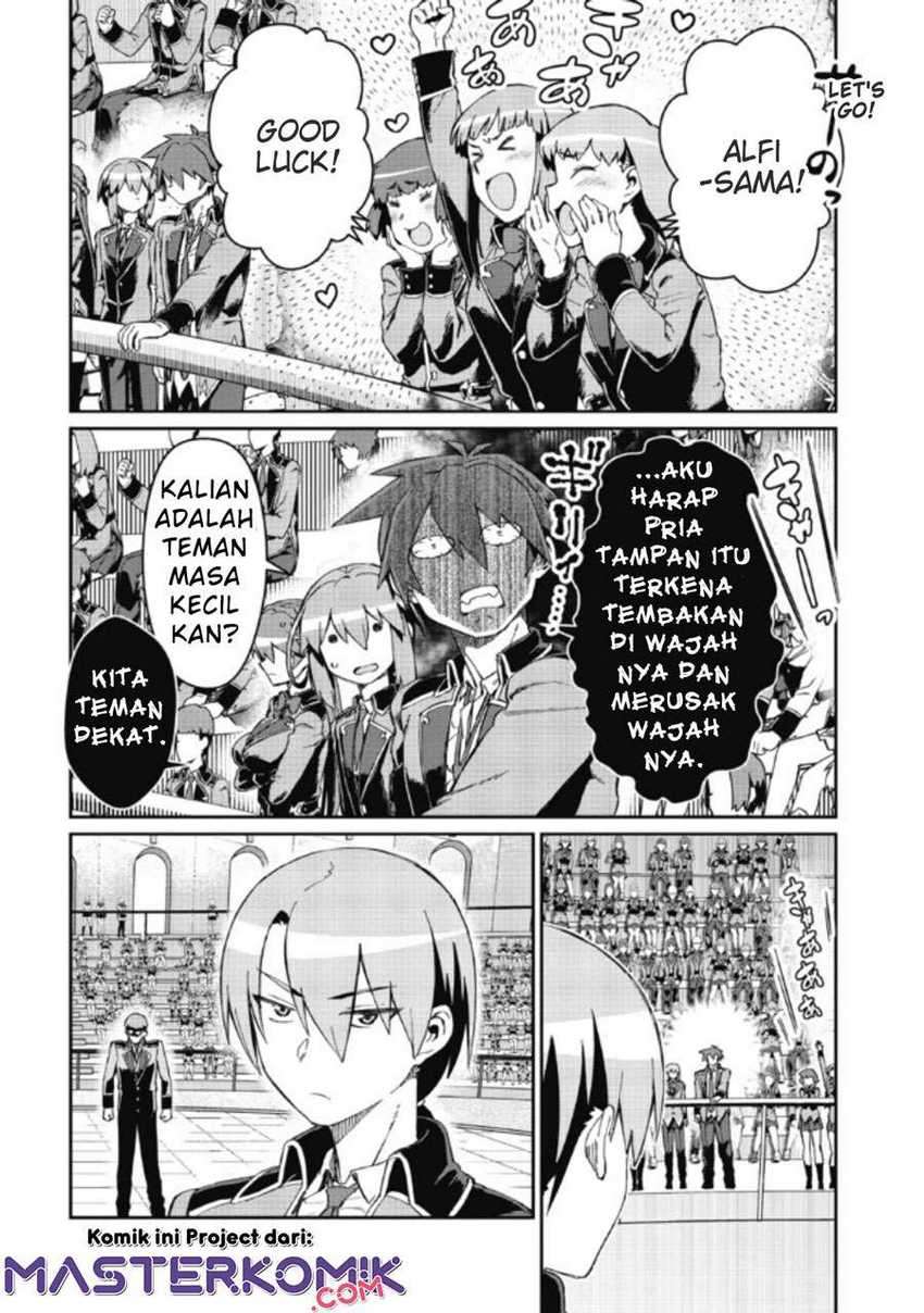 Daikenja no Manadeshi: Bougyo Mahou no Susume Chapter 7.1 Bahasa Indonesia