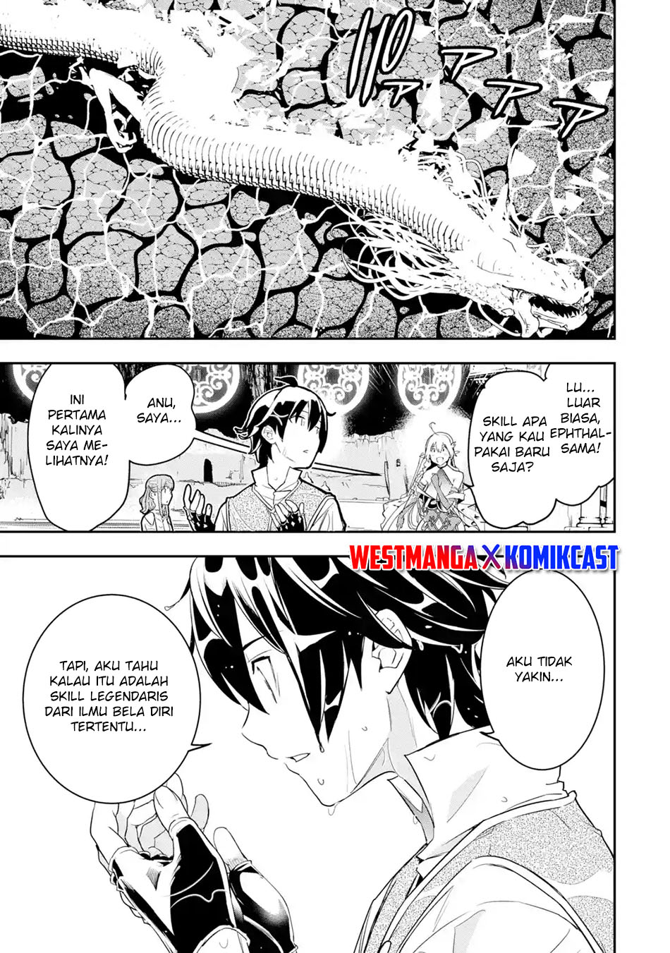 Rakudai Kenja no Gakuin Musou ~Nidome no Tensei, S-Rank Cheat Majutsushi Boukenroku~ Chapter 14 Bahasa Indonesia