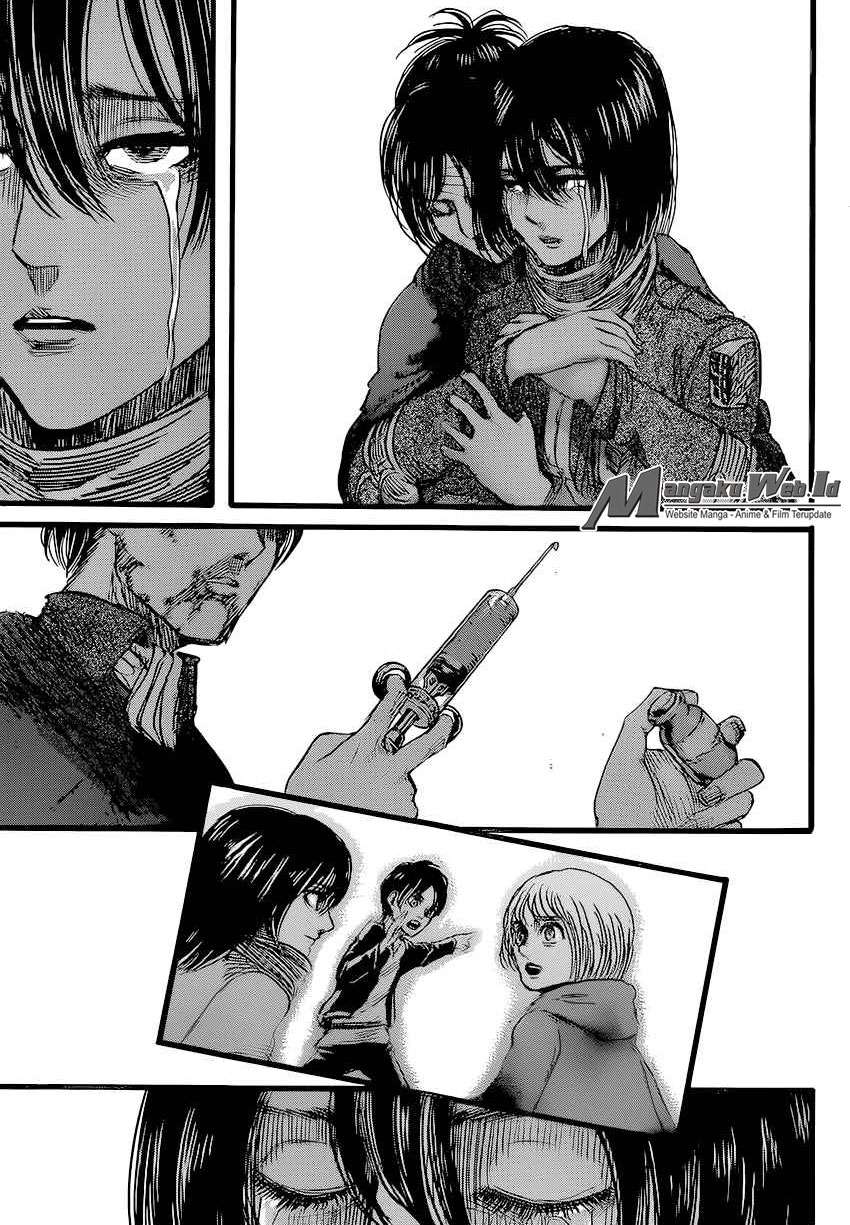 Shingeki no Kyojin Chapter 84 Bahasa Indonesia