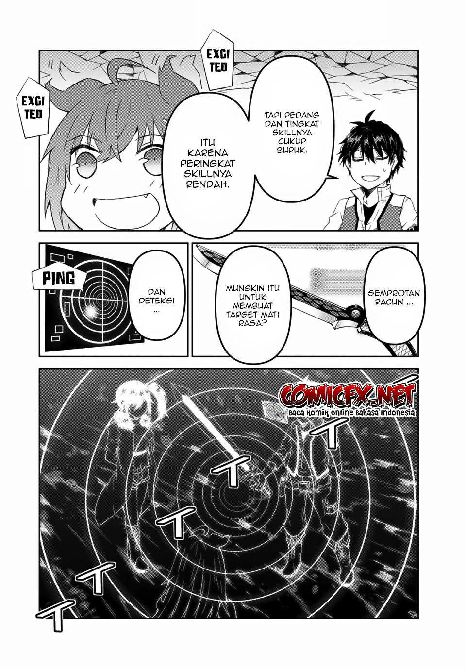 The Weakest Occupation “Blacksmith,” but It’s Actually the Strongest Chapter 38 Bahasa Indonesia