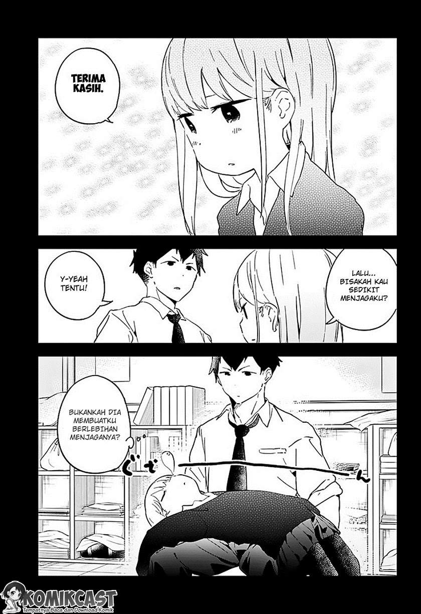 Aharen-san wa Hakarenai Chapter 02 Bahasa Indonesia