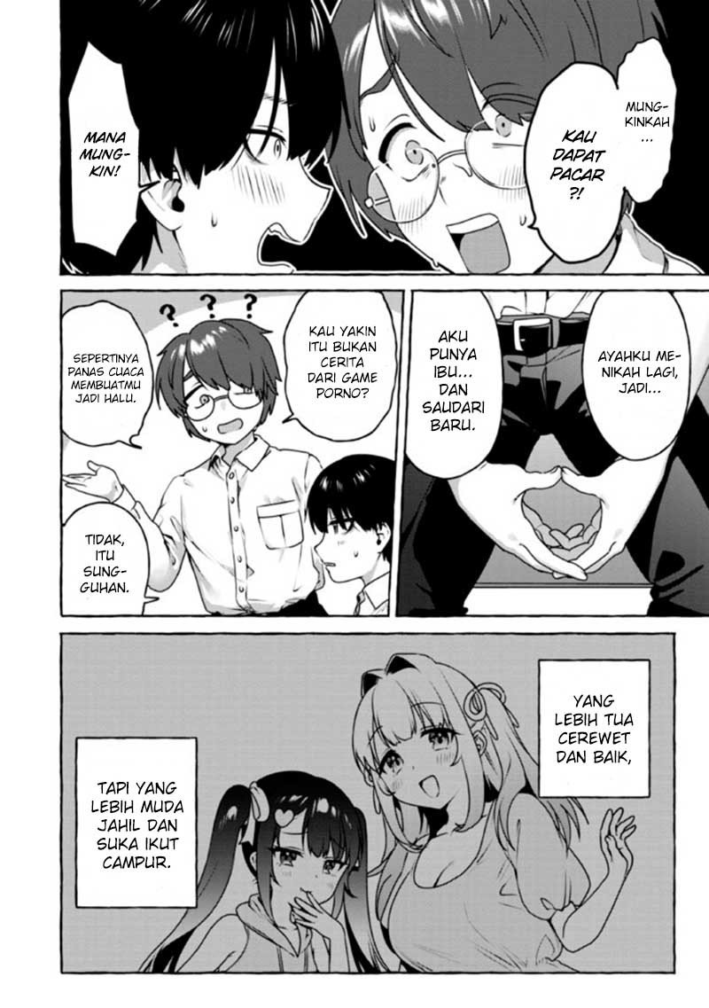 I’m Sandwiched Between Sweet and Spicy Step-Sisters Chapter 09 Bahasa Indonesia