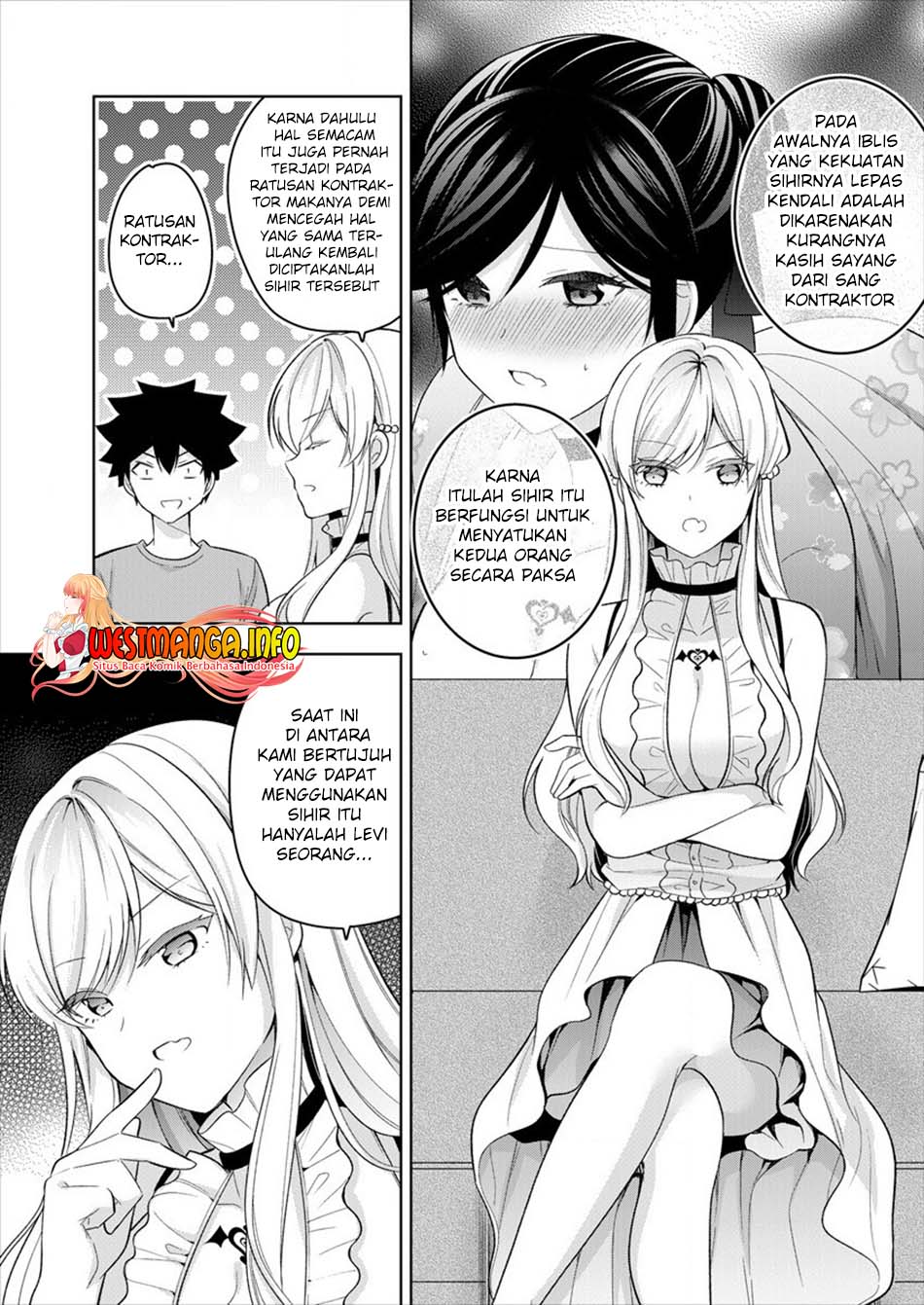 Kanojo Shoukan Shimashita Chapter 08 Bahasa Indonesia