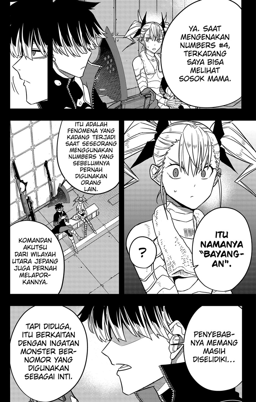 8Kaijuu Chapter 79 Bahasa Indonesia