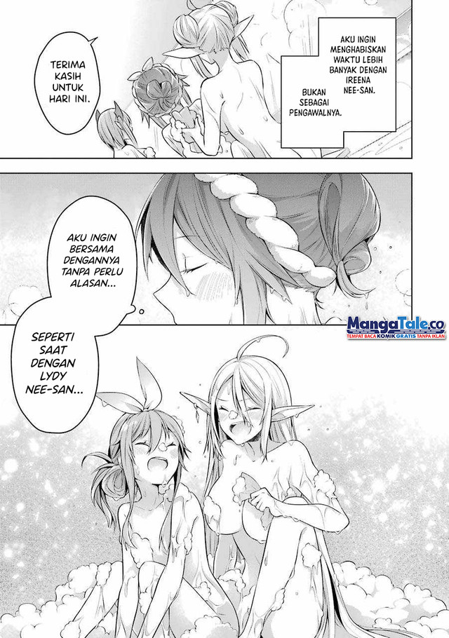 Shijou Saikyou no Daimaou, Murabito A ni Tensei suru Chapter 23.5 Bahasa Indonesia