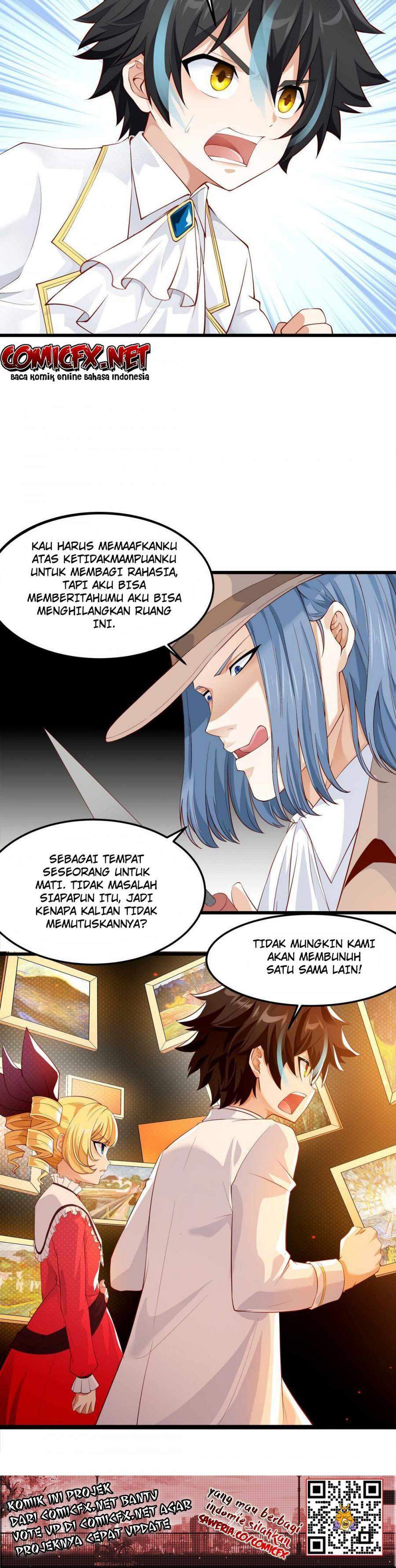 Little Tyrant Doesn’t Want to Meet With a Bad End Chapter 14 Bahasa Indonesia