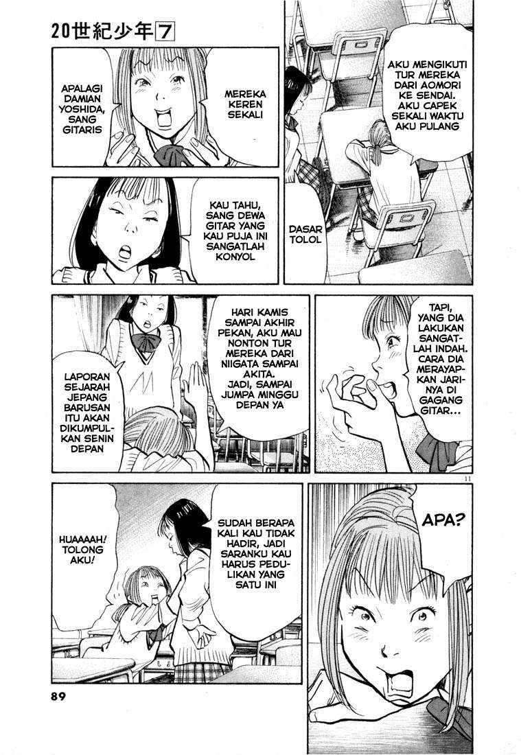 20th Century Boys Chapter 70 Bahasa Indonesia