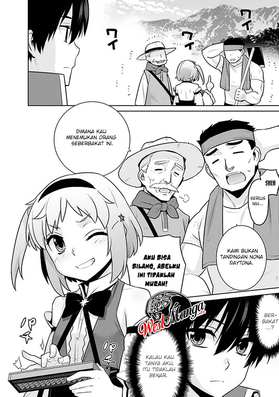 Rettou Me no Tensei Majutsushi ~ Shiitage Rareta Saikyou no Minashigo ga Isekai de Musou Suru Chapter 22 Bahasa Indonesia