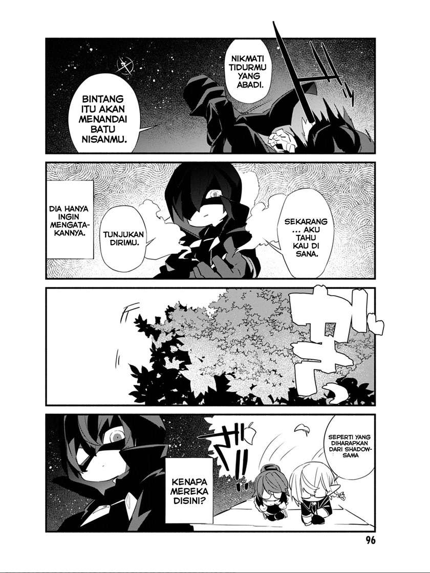 Kage no Jitsuryokusha ni Naritakute! Shadow Gaiden Chapter 06 Bahasa Indonesia