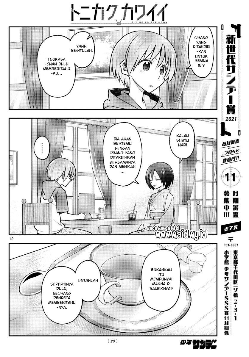 Tonikaku Kawaii Chapter 170 Bahasa Indonesia